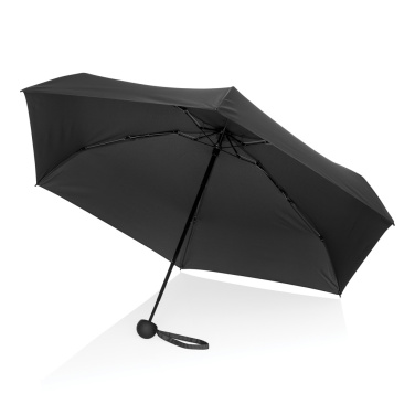 Logotrade corporate gifts photo of: 19.5" Aware™ RPET super mini manual 190T Pongee umbrella
