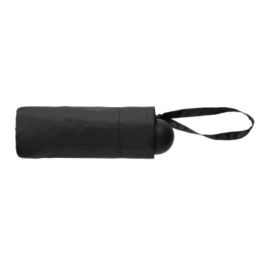 Logotrade promotional product picture of: 19.5" Aware™ RPET super mini manual 190T Pongee umbrella