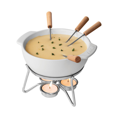 Logo trade promotional giveaway photo of: BOSKA Cheese Fondue Set Party - 750 ml