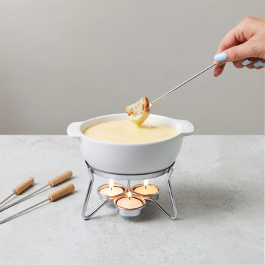 Logotrade promotional item picture of: BOSKA Cheese Fondue Set Party - 750 ml