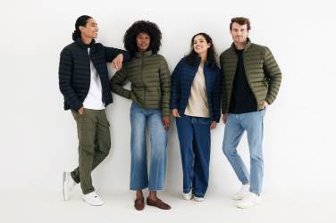 Logotrade promotional gift image of: IQONIQ Maiko men recycled polyester padded jacket