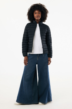 Logo trade advertising products image of: IQONIQ Maiko women recycled polyester padded jacket