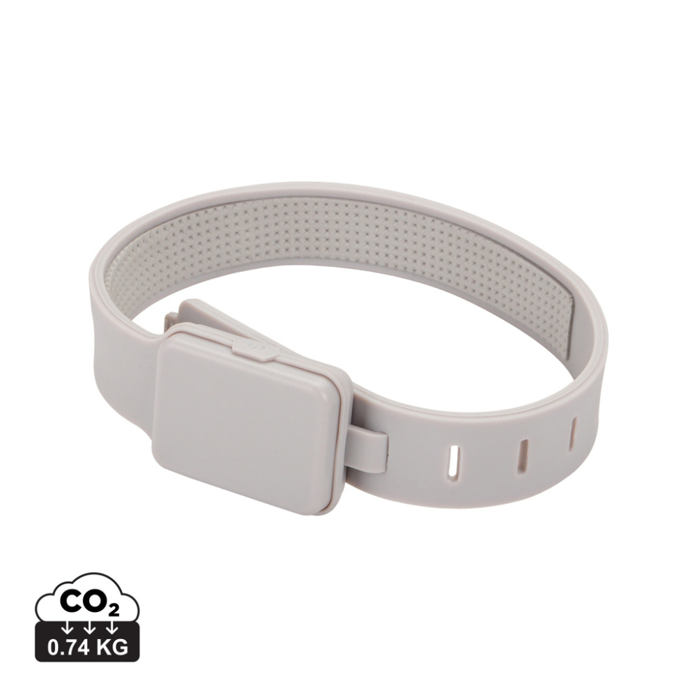 Logotrade promotional merchandise picture of: Lumi Sprint RCS rplastic LED re-chargeable running light