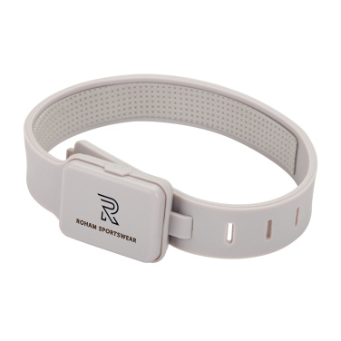Logo trade promotional items image of: Lumi Sprint RCS rplastic LED re-chargeable running light