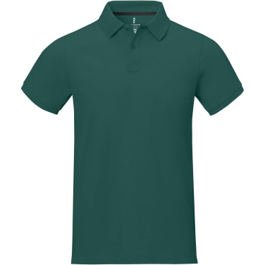 Logo trade promotional gifts image of: Calgary short sleeve men's polo