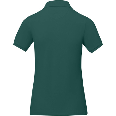 Logo trade promotional giveaways image of: Calgary short sleeve women's polo