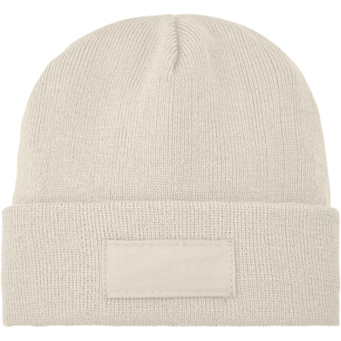 Logotrade promotional item picture of: Boreas beanie with patch