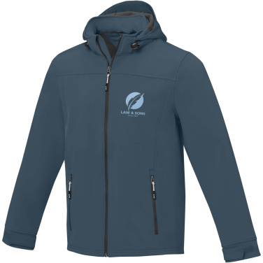 Logotrade promotional giveaway picture of: Langley men's softshell jacket