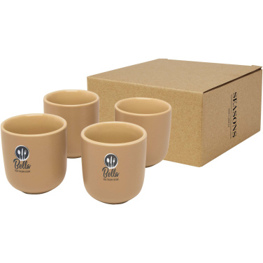 Logo trade promotional giveaways picture of: Male 4-piece 90 ml espresso cup