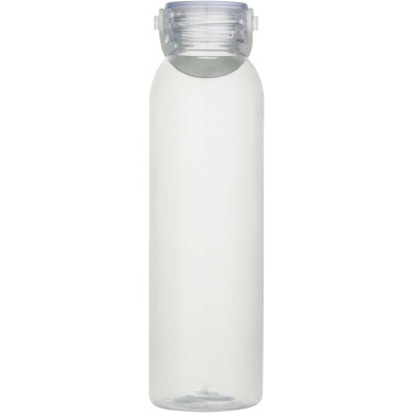 Logo trade promotional gift photo of: Alti 630 ml RCS recycled plastic water bottle