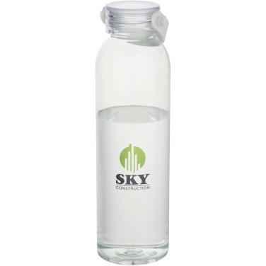 Logotrade promotional product picture of: Alti 630 ml RCS recycled plastic water bottle