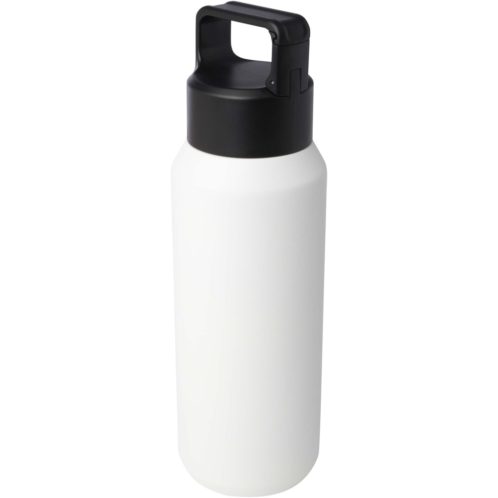 Logotrade promotional merchandise photo of: Astra 600 ml RCS certified recycled stainless steel copper vacuum insulated water bottle