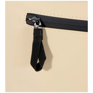 Logo trade promotional products image of: Resi Plus 15" GRS recycled roll-top backpack 18L