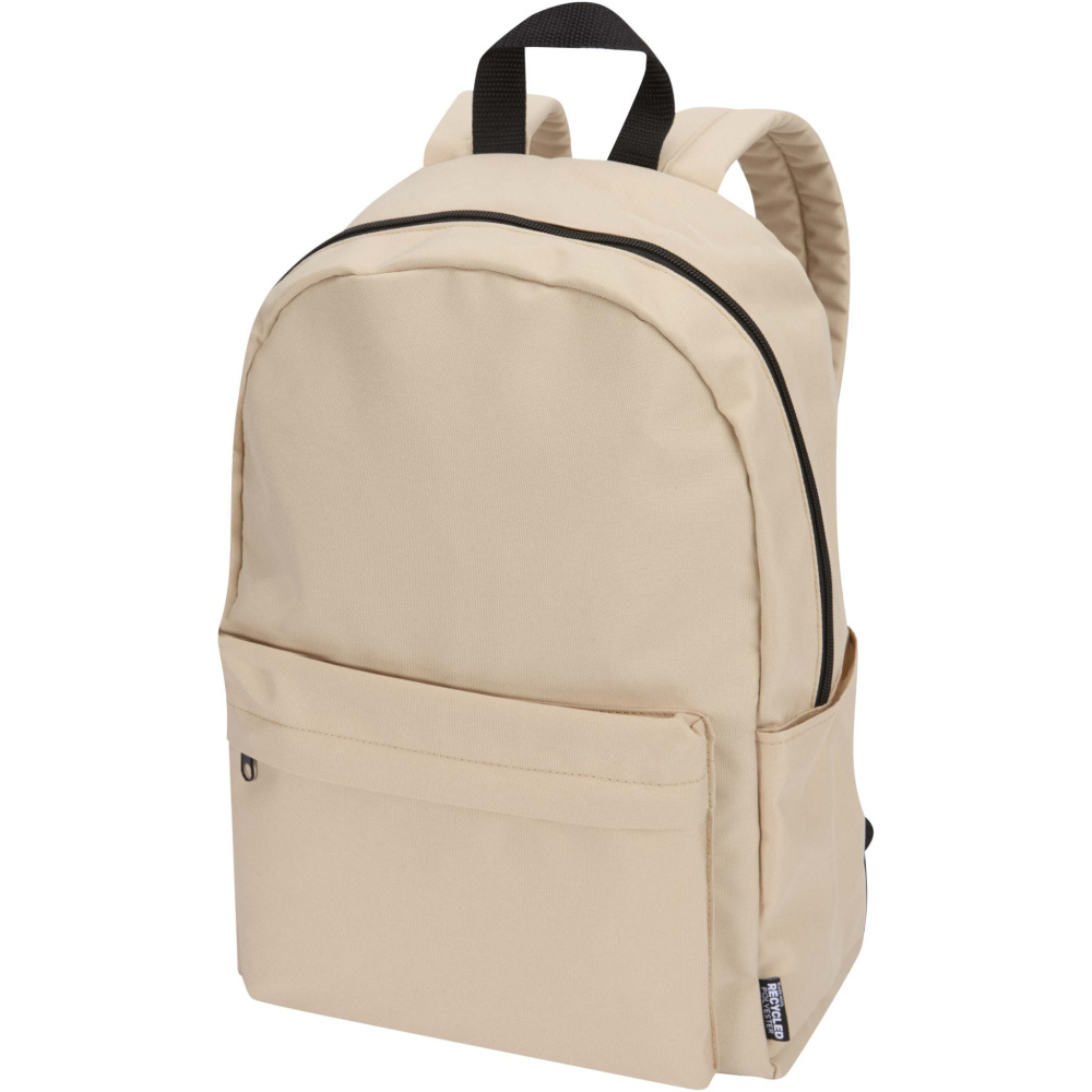 Logotrade promotional item picture of: Byron 14" GRS recycled city laptop backpack 16L