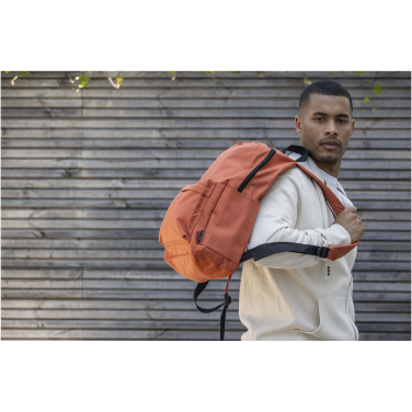 Logotrade promotional giveaway picture of: Byron 14" GRS recycled city laptop backpack 16L