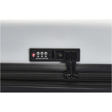 Logo trade promotional products image of: Rover 24" GRS recycled expandable trolley 70L