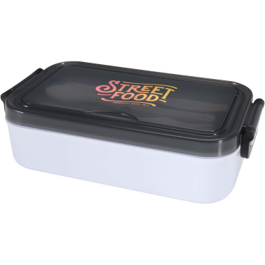 Logotrade promotional product image of: Snappy lunch box and cutlery set