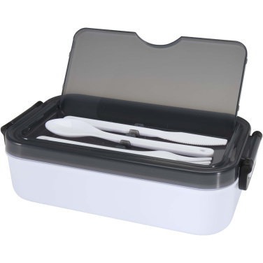 Logotrade promotional products photo of: Snappy lunch box and cutlery set