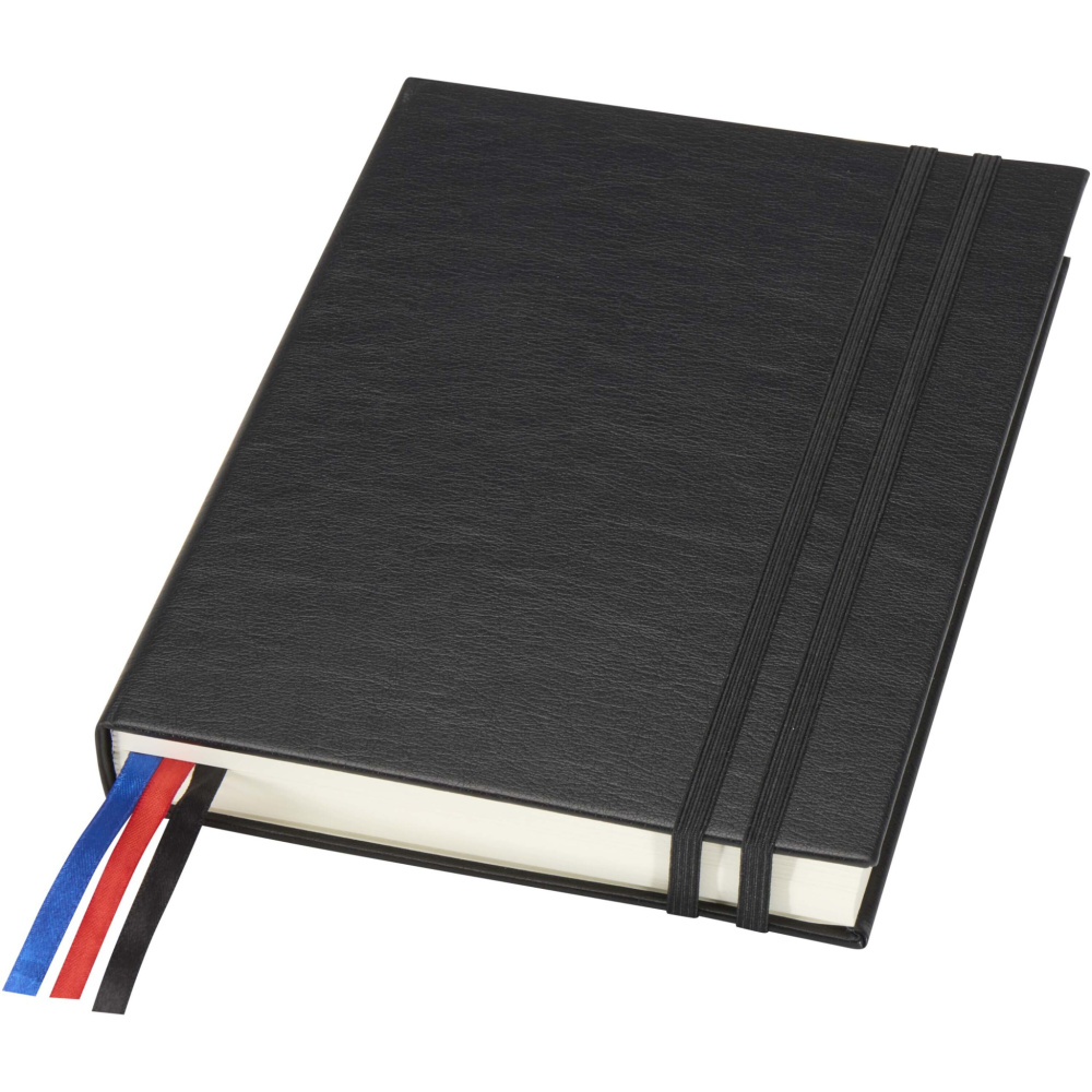 Logotrade promotional giveaway picture of: Alder A5 hard cover notebook