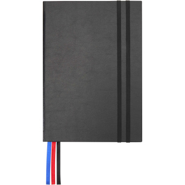 Logo trade corporate gift photo of: Alder A5 hard cover notebook