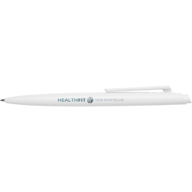 Logotrade promotional giveaways photo of: Ipe RCS recycled ballpoint pen (blue ink)