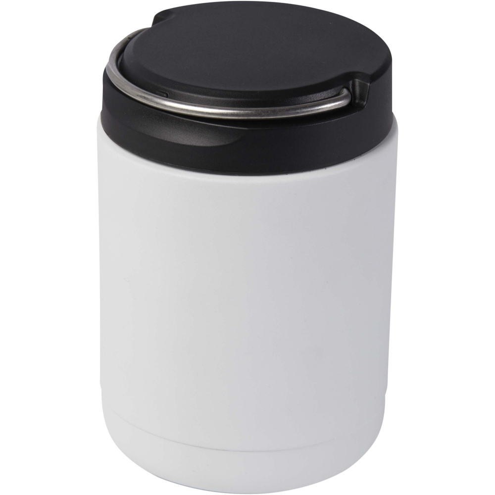 Logo trade promotional merchandise image of: Doveron 500 ml recycled stainless steel insulated lunch pot