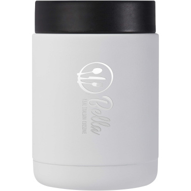 Logo trade promotional gifts image of: Doveron 500 ml recycled stainless steel insulated lunch pot