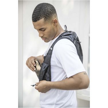 Logo trade promotional gifts image of: Nomad GRS recycled running vest hydration pack 5L