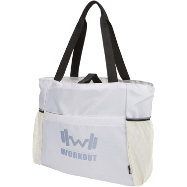 Logo trade promotional gifts image of: Nomad GRS recycled yoga tote bag 18L