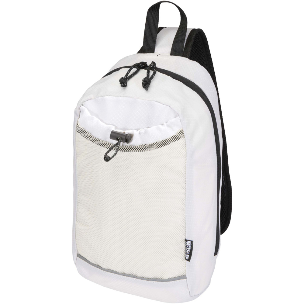 Logo trade promotional giveaways picture of: Nomad GRS recycled hydration crossbody bag 6L