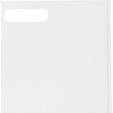 Logotrade corporate gifts photo of: EcoSeal GRS recycled nonwoven tote bag 5L