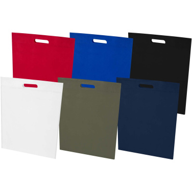 Logotrade promotional gift image of: EcoSeal GRS recycled nonwoven tote bag 5L