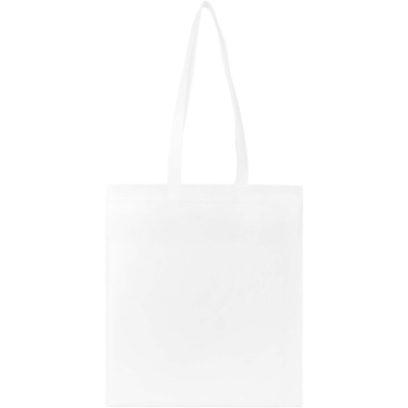 Logotrade promotional gift picture of: EcoSeal GRS recycled nonwoven convention tote bag 6L