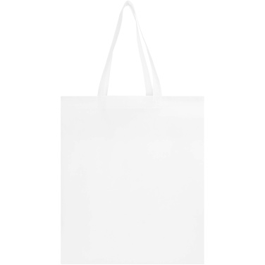 Logo trade promotional giveaway photo of: EcoSeal GRS recycled nonwoven gusset tote bag 12L