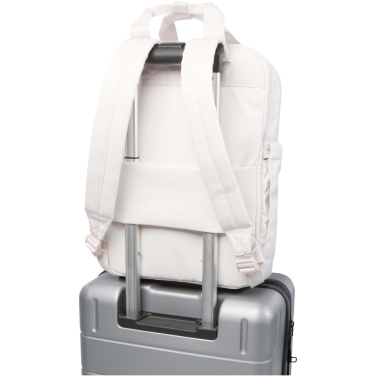 Logo trade promotional gifts picture of: Trip 14” Aware™ recycled travel laptop backpack 9L