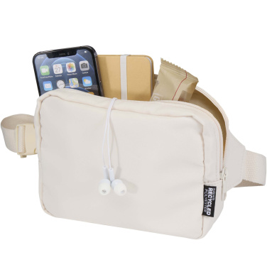 Logo trade advertising products image of: Trip Aware™ recycled travel crossbody bag 1L