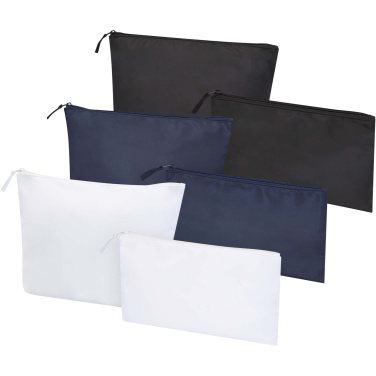 Logotrade promotional product image of: Swift GRS recycled toiletry bag set