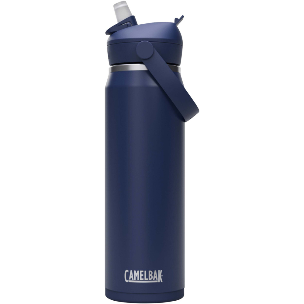 Logo trade promotional gift photo of: Camelbak® Thrive Flip VSS 750 ml vacuum insulated stainless steel water bottle with flip straw