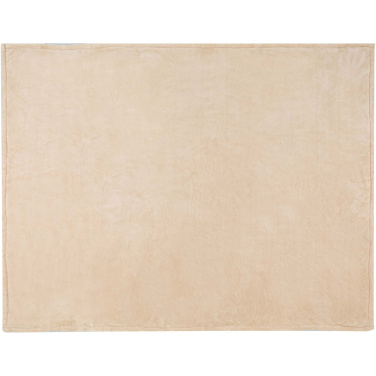 Logotrade promotional merchandise photo of: Ashen GRS recycled sherpa blanket