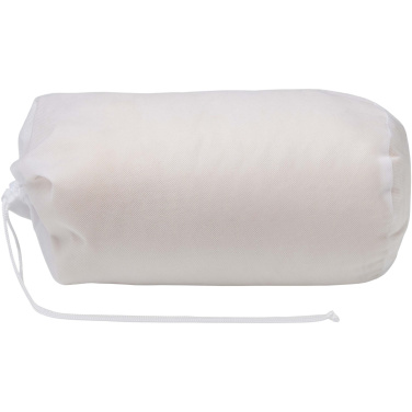 Logotrade promotional giveaway image of: Ashen GRS recycled sherpa blanket