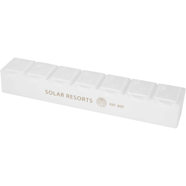 Logotrade promotional products photo of: Dose 7-day multi-vitamin organiser