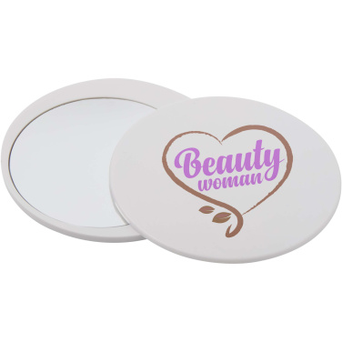 Logo trade promotional items picture of: Glider slider makeup mirror