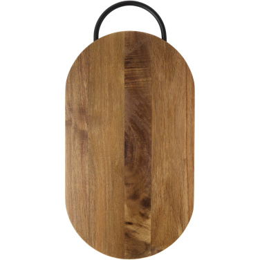 Logo trade promotional product photo of: Julienne acacia wood chopping board with handle