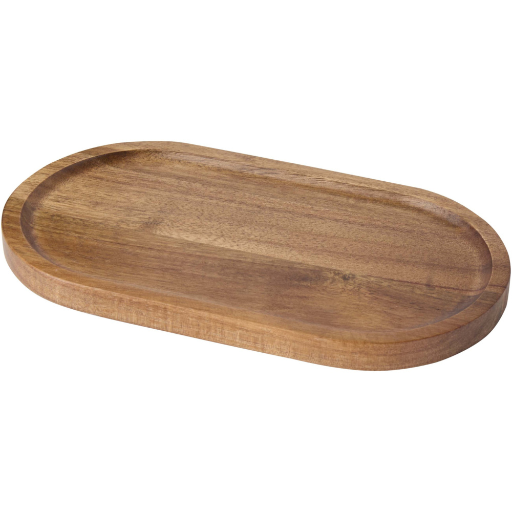 Logotrade advertising product image of: Edge acacia wood serving tray