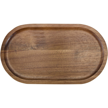 Logotrade promotional gifts photo of: Edge acacia wood serving tray