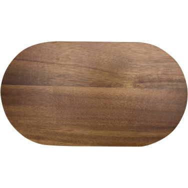 Logotrade promotional gift picture of: Edge acacia wood serving tray