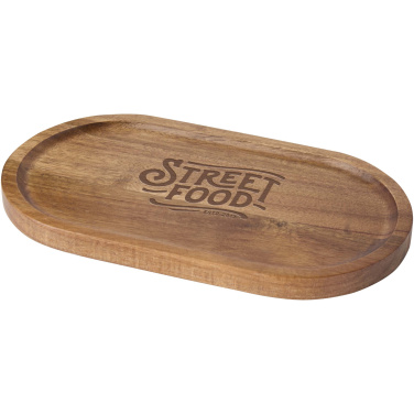Logotrade promotional products photo of: Edge acacia wood serving tray