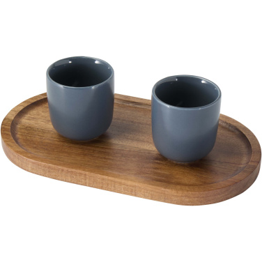 Logo trade promotional merchandise picture of: Edge acacia wood serving tray