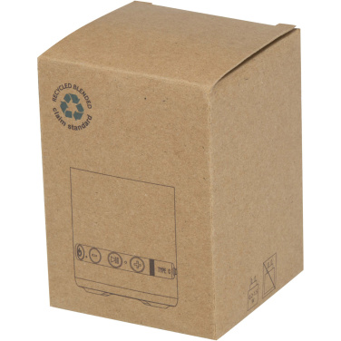 Logotrade corporate gift image of: Hunor 3W recycled plastic wireless speaker