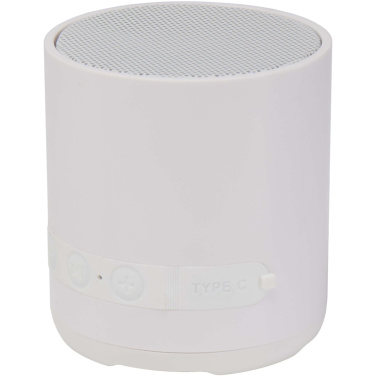 Logotrade promotional gift picture of: Hunor 3W recycled plastic wireless speaker